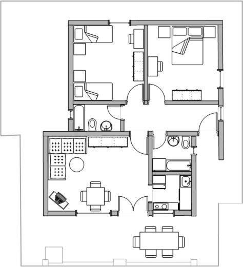 Armstrong Apartments Оребич Екстер'єр фото